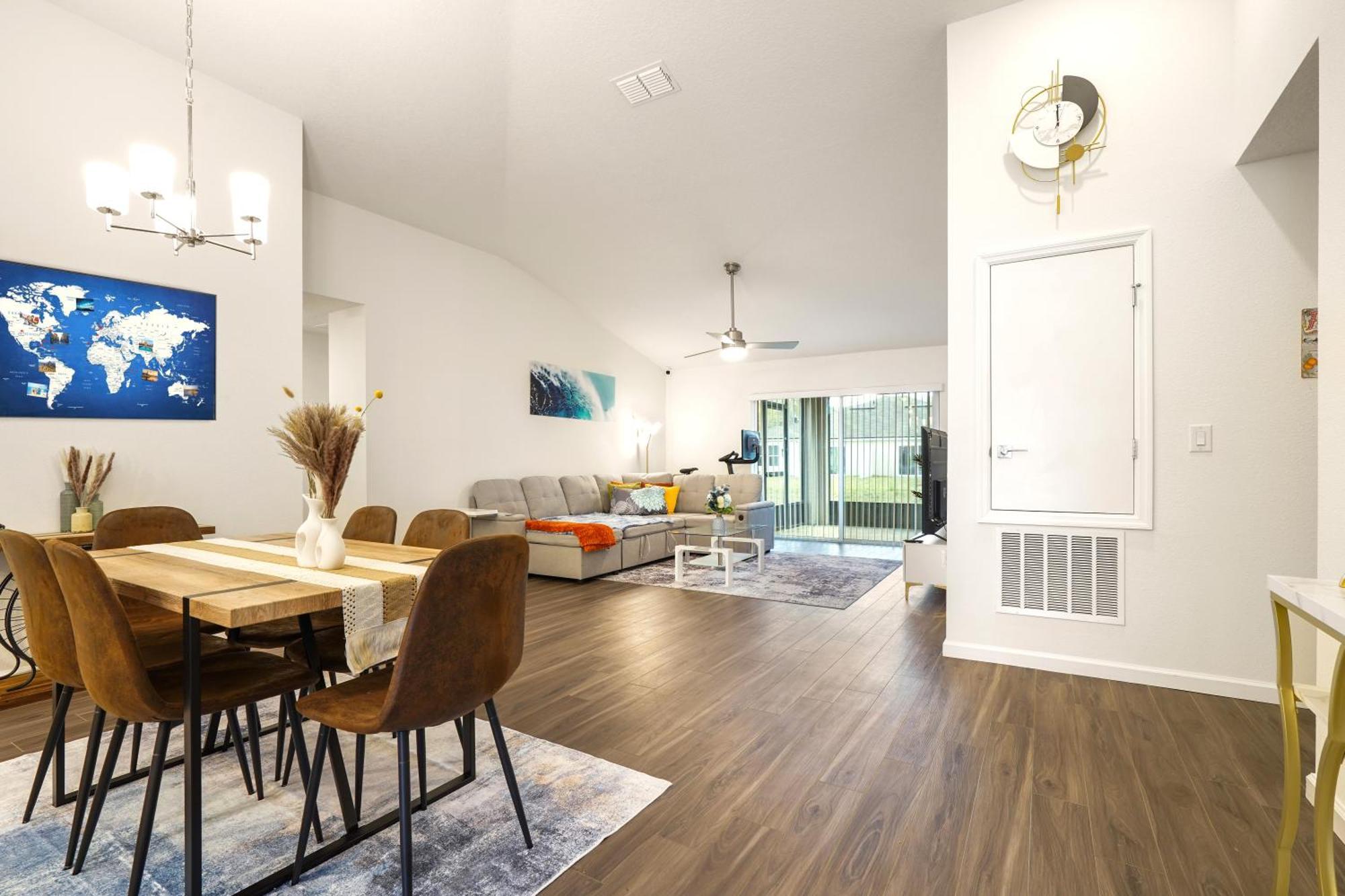 Coastal Vibes & Family Fun-Spacious 3Br, Kidz Zone, Desirable Neighborhood Palm Coast Eksteriør bilde