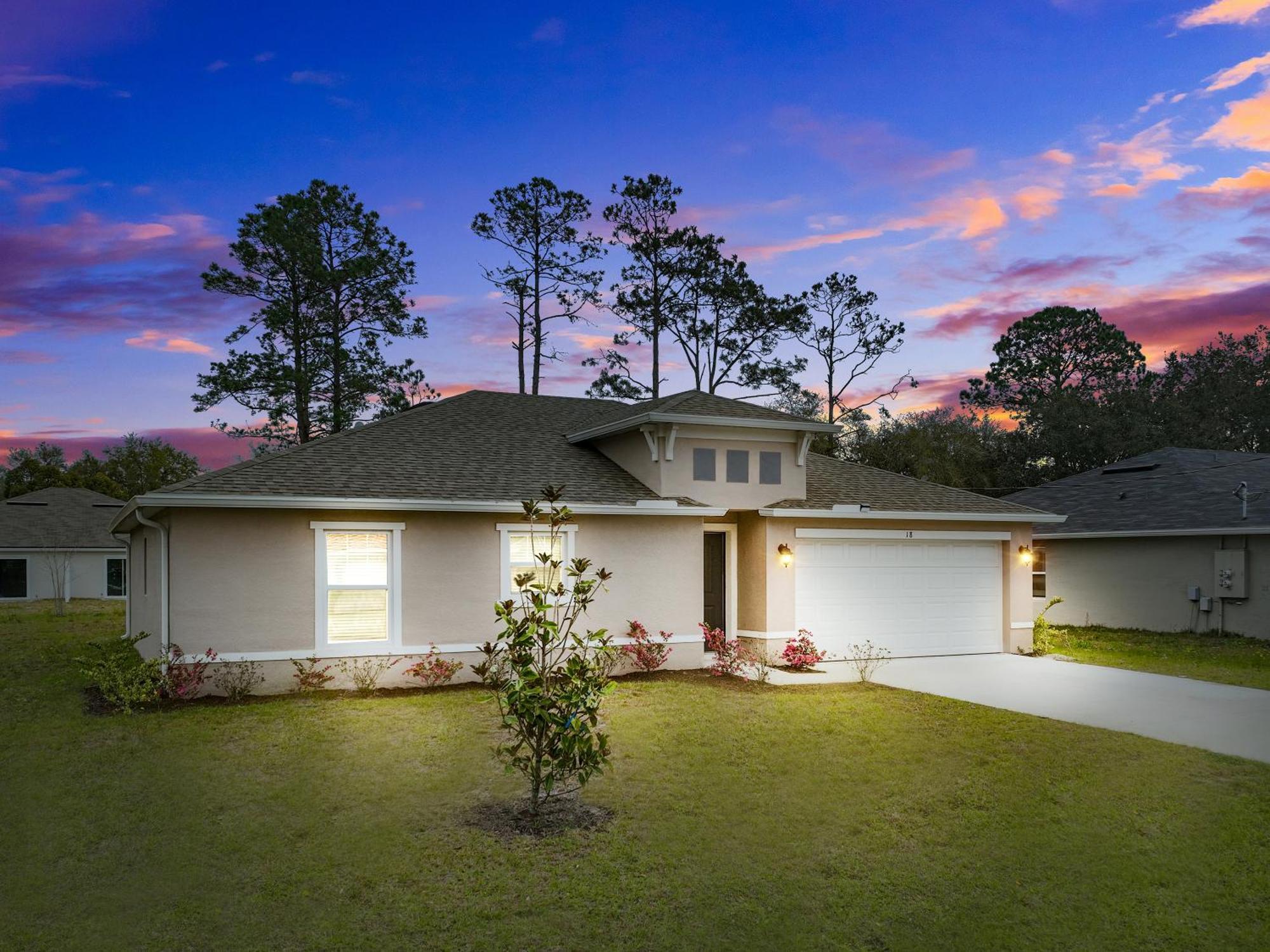 Coastal Vibes & Family Fun-Spacious 3Br, Kidz Zone, Desirable Neighborhood Palm Coast Eksteriør bilde
