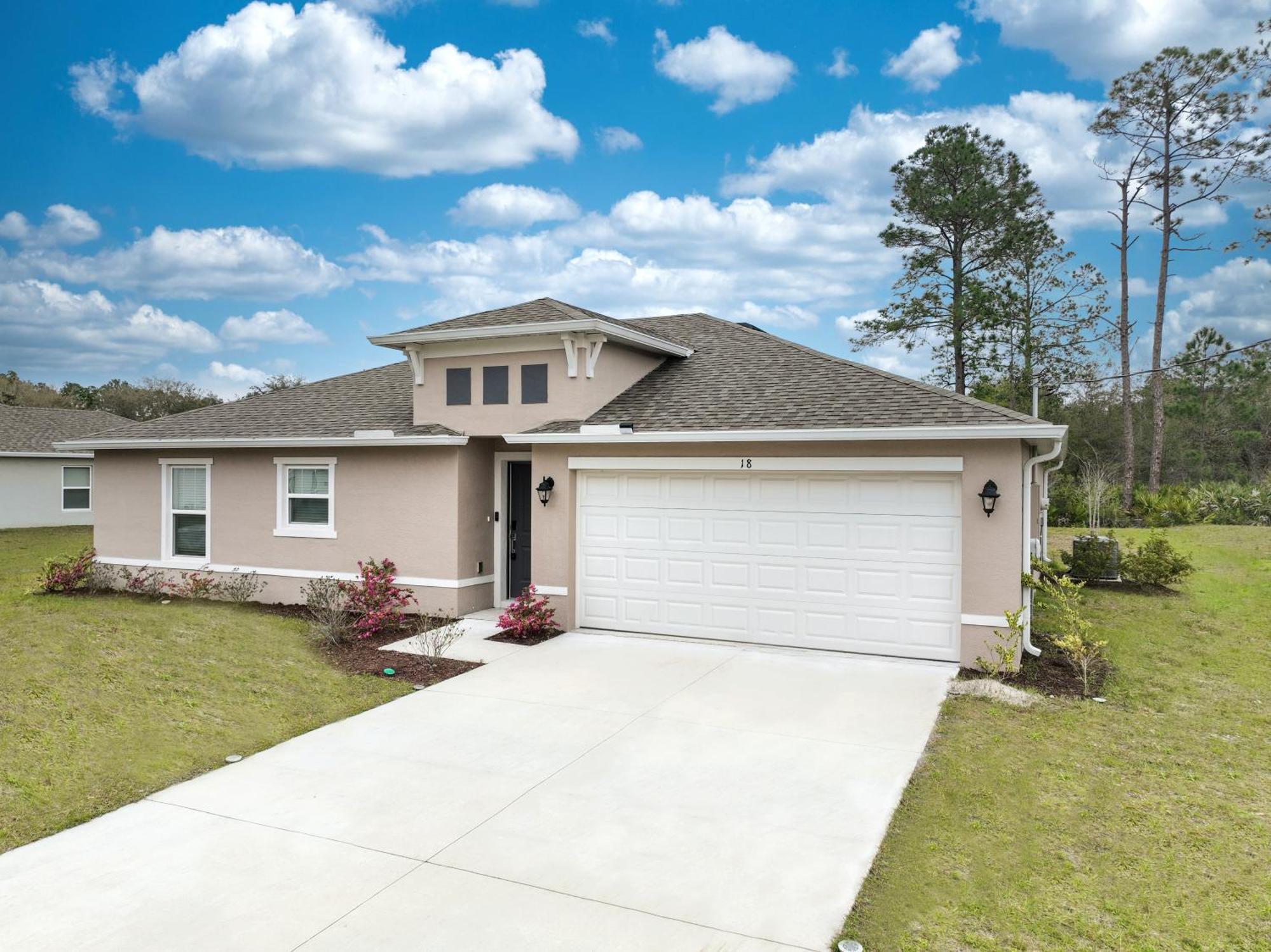 Coastal Vibes & Family Fun-Spacious 3Br, Kidz Zone, Desirable Neighborhood Palm Coast Eksteriør bilde